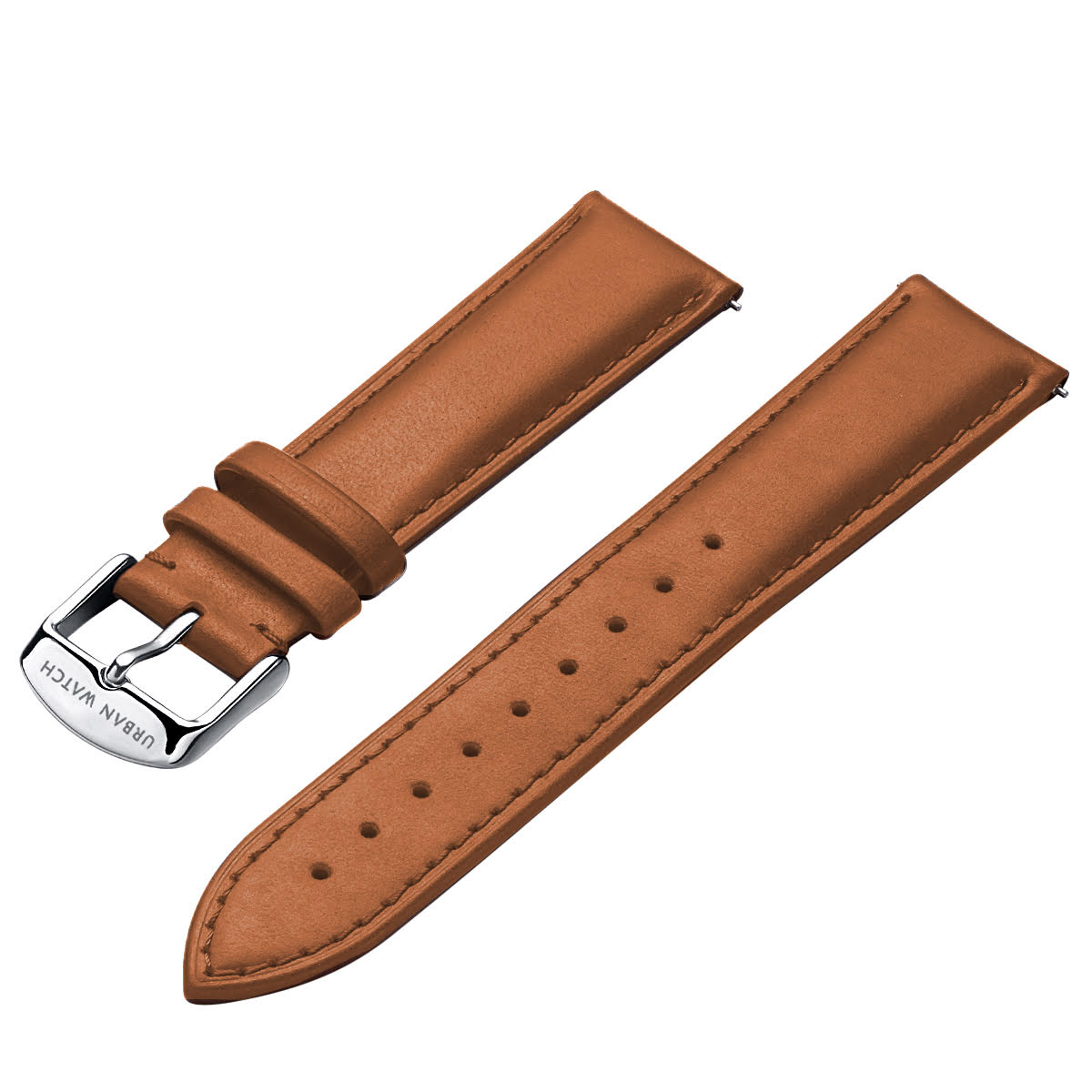 Urban Watch Icone Strap - Caramel/Silver