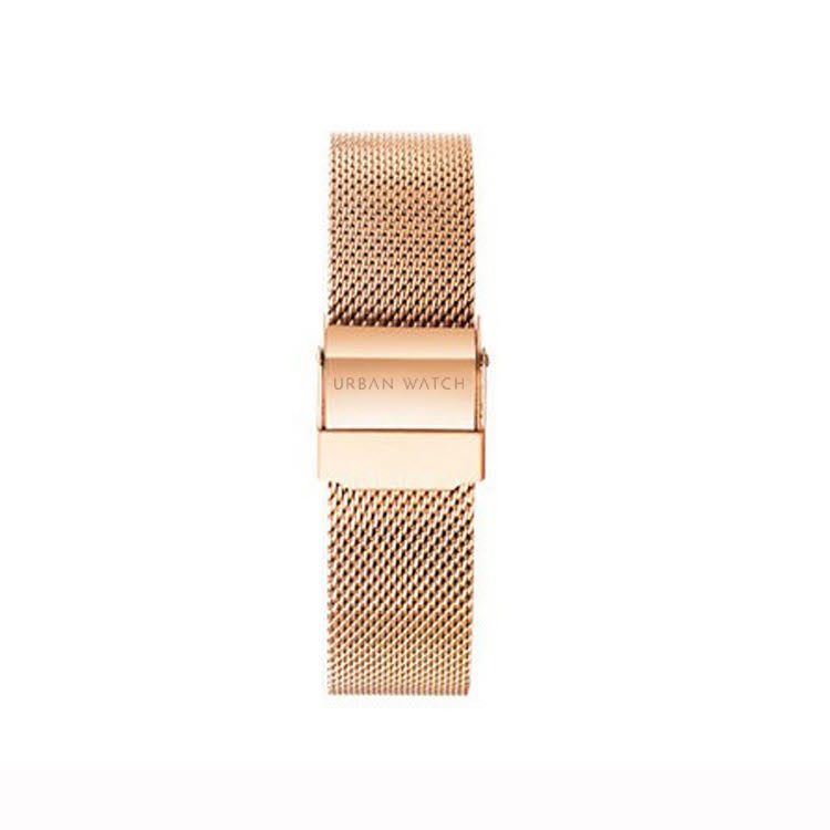 Urban Watch Icone Strap - Rose Gold Mesh