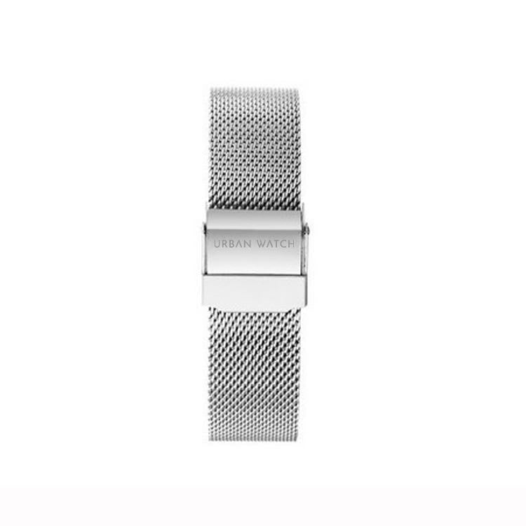 Urban Watch Icone Strap - Silver Mesh