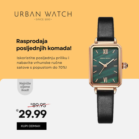 Urban Watch Verte - UW601