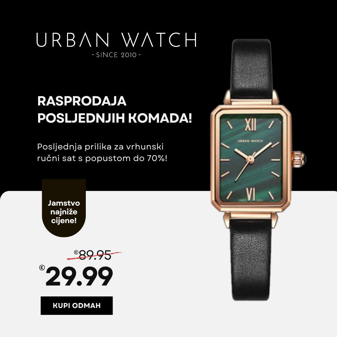 Urban Watch Verte - UW601