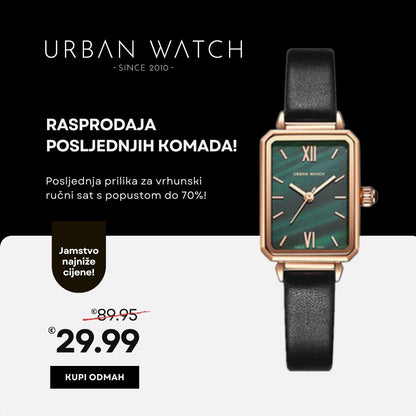 Urban Watch Verte - UW601