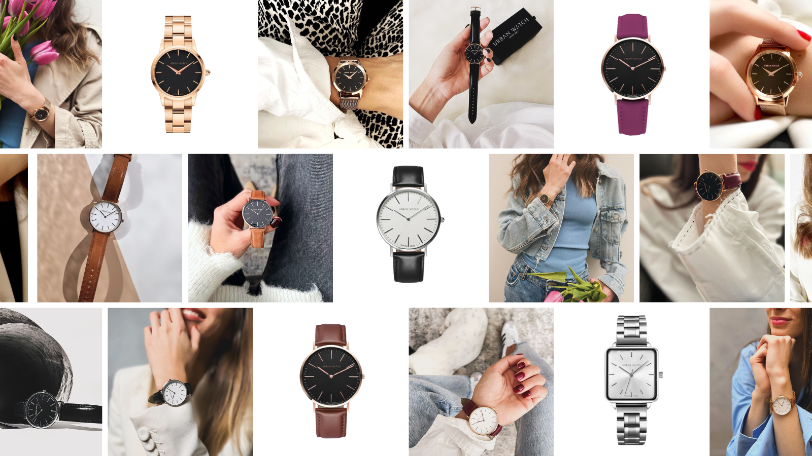 URBAN WATCH Women s Watches Official Online Store